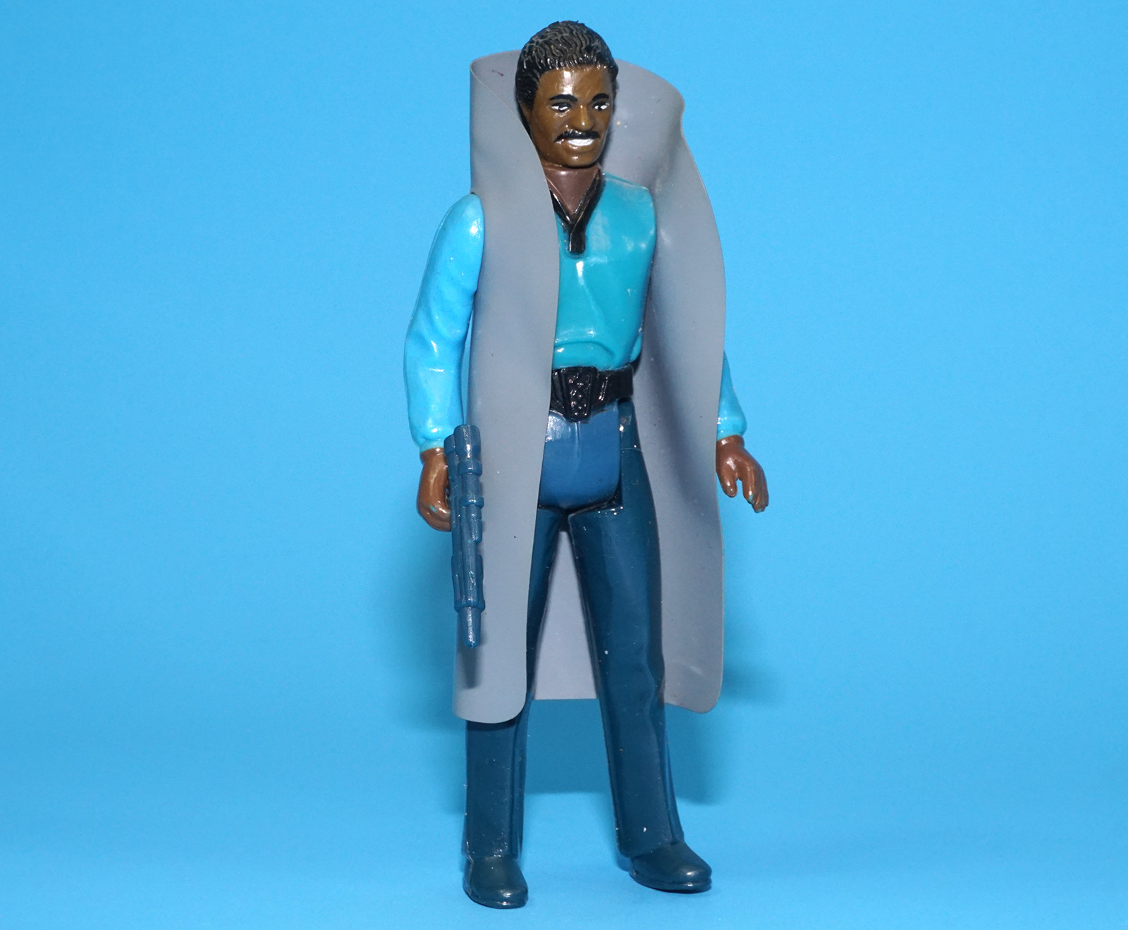 STAR WARS ESB LANDO CALRISSIAN HONG KONG SMILE TEETH 100% COMPLETE & ORIGINAL C8+ 1980 KENNER - Image 2