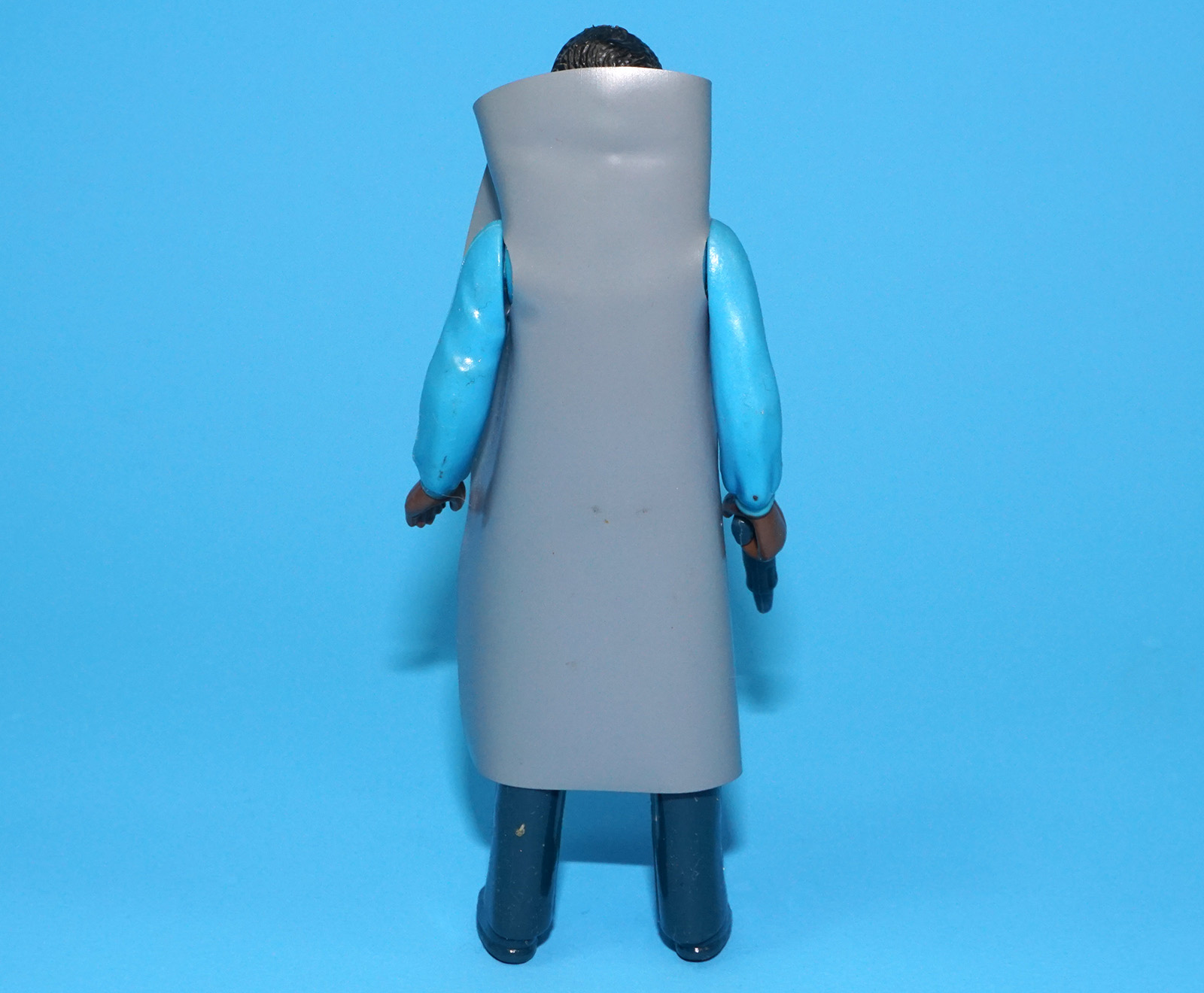 STAR WARS ESB LANDO CALRISSIAN HONG KONG SMILE TEETH 100% COMPLETE & ORIGINAL C8+ 1980 KENNER - Image 4