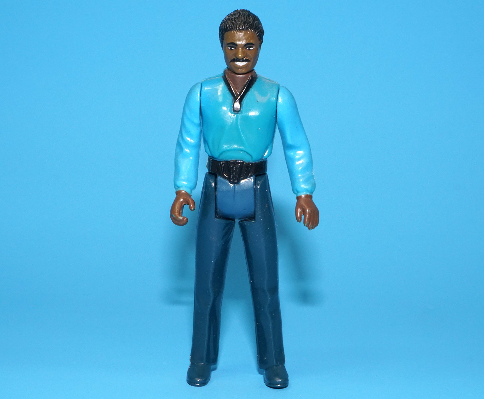 STAR WARS ESB LANDO CALRISSIAN HONG KONG SMILE TEETH 100% COMPLETE & ORIGINAL C8+ 1980 KENNER - Image 5