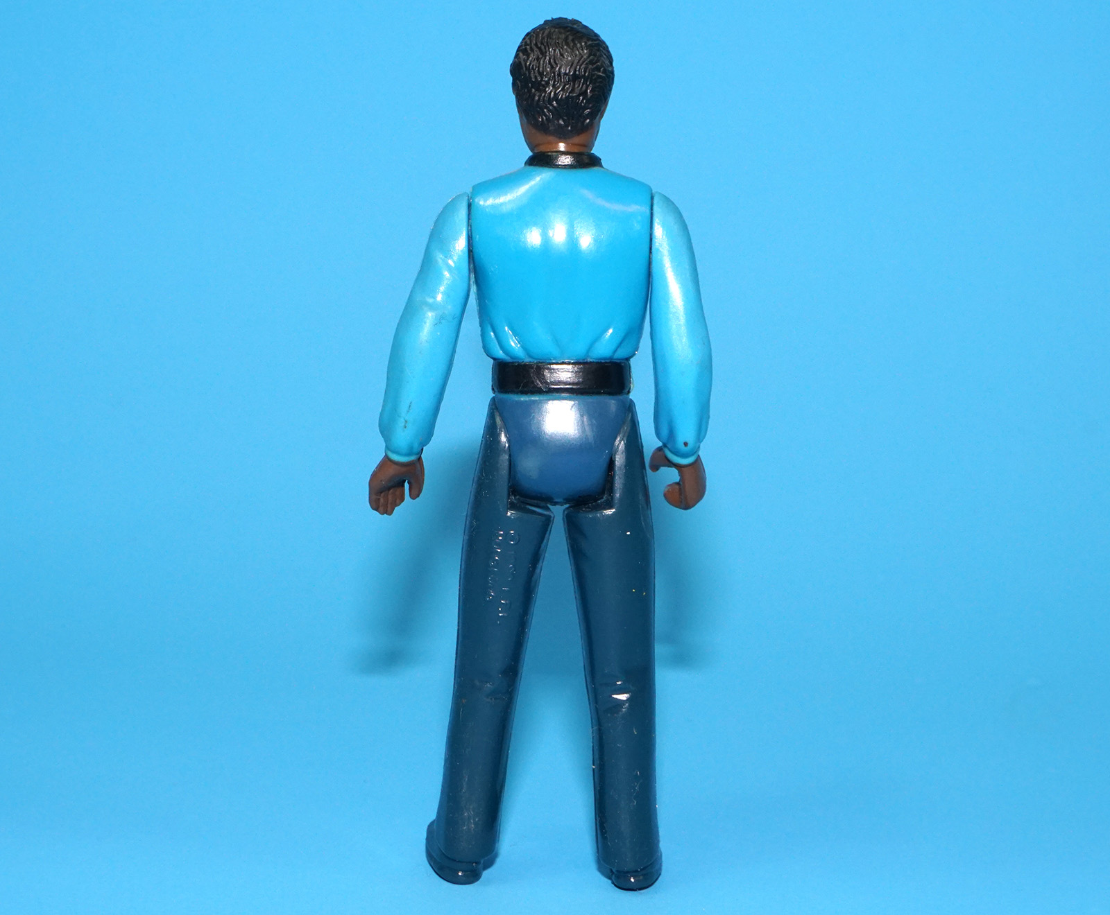 STAR WARS ESB LANDO CALRISSIAN HONG KONG SMILE TEETH 100% COMPLETE & ORIGINAL C8+ 1980 KENNER - Image 6