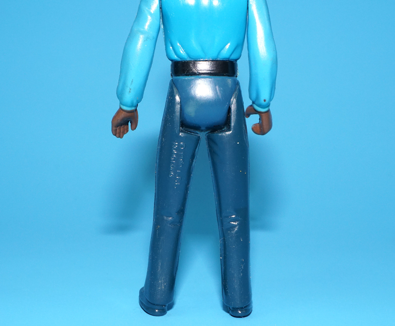 STAR WARS ESB LANDO CALRISSIAN HONG KONG SMILE TEETH 100% COMPLETE & ORIGINAL C8+ 1980 KENNER - Image 7
