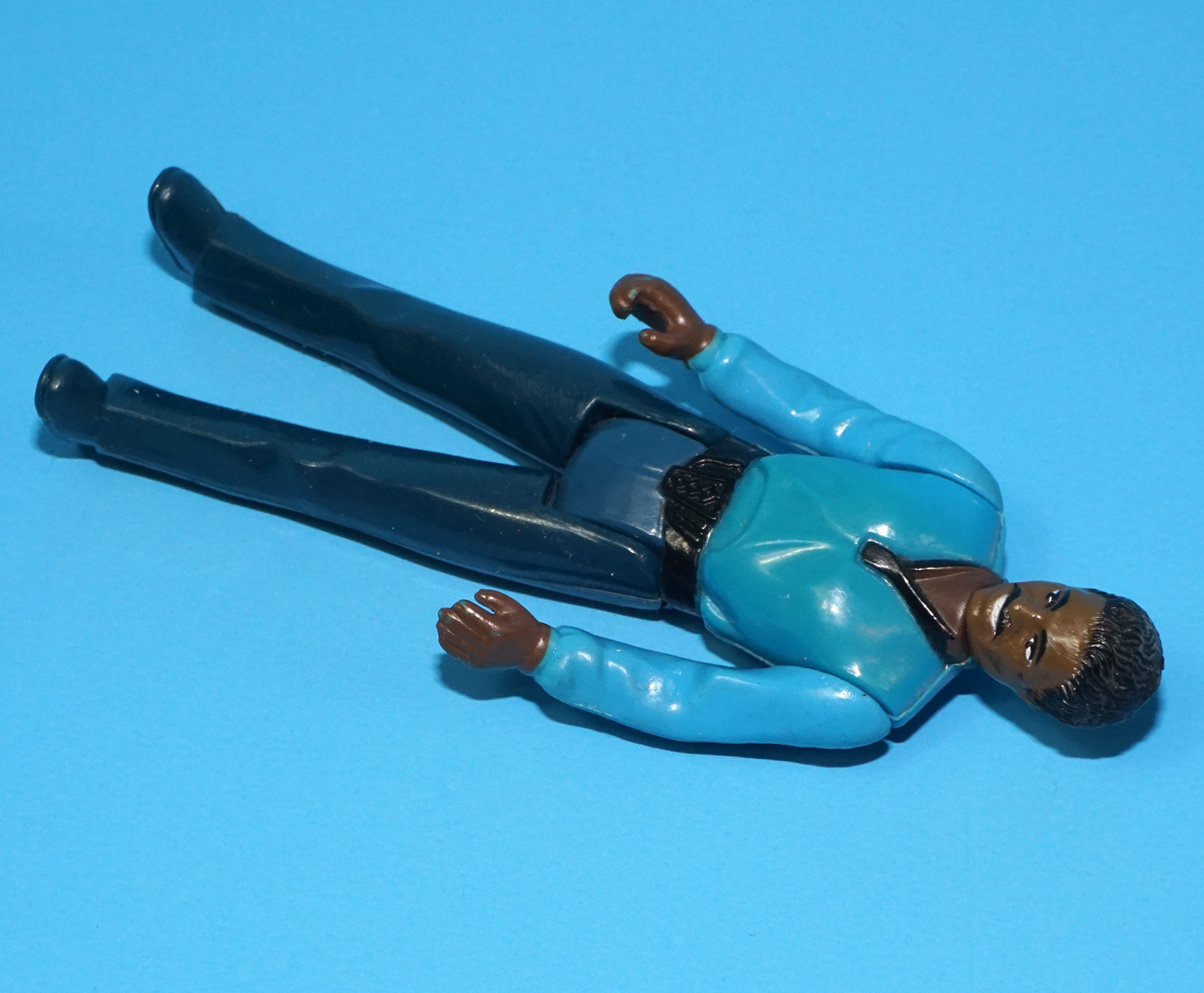 STAR WARS ESB LANDO CALRISSIAN HONG KONG SMILE TEETH 100% COMPLETE & ORIGINAL C8+ 1980 KENNER - Image 8