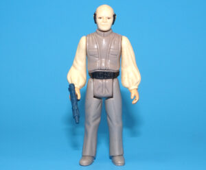 STAR WARS ESB LOBOT HONG KONG KADER 100% COMPLETE & ORIGINAL C8+ 1980 KENNER