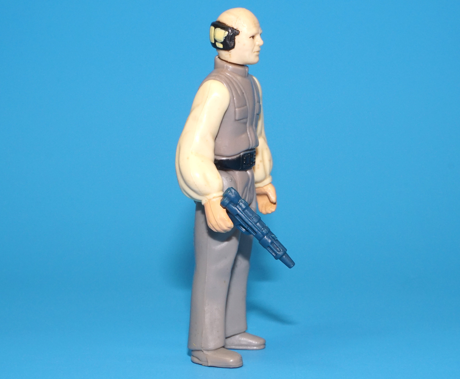 STAR WARS ESB LOBOT HONG KONG KADER 100% COMPLETE & ORIGINAL C8+ 1980 KENNER - Image 3