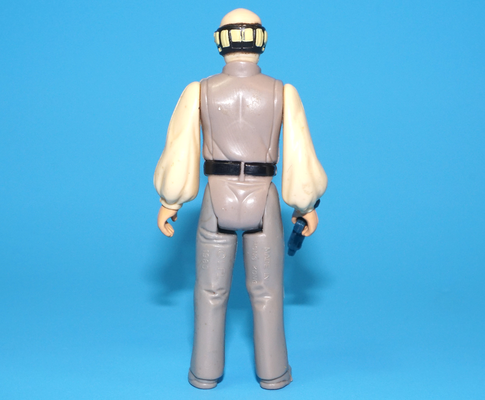 STAR WARS ESB LOBOT HONG KONG KADER 100% COMPLETE & ORIGINAL C8+ 1980 KENNER - Image 4