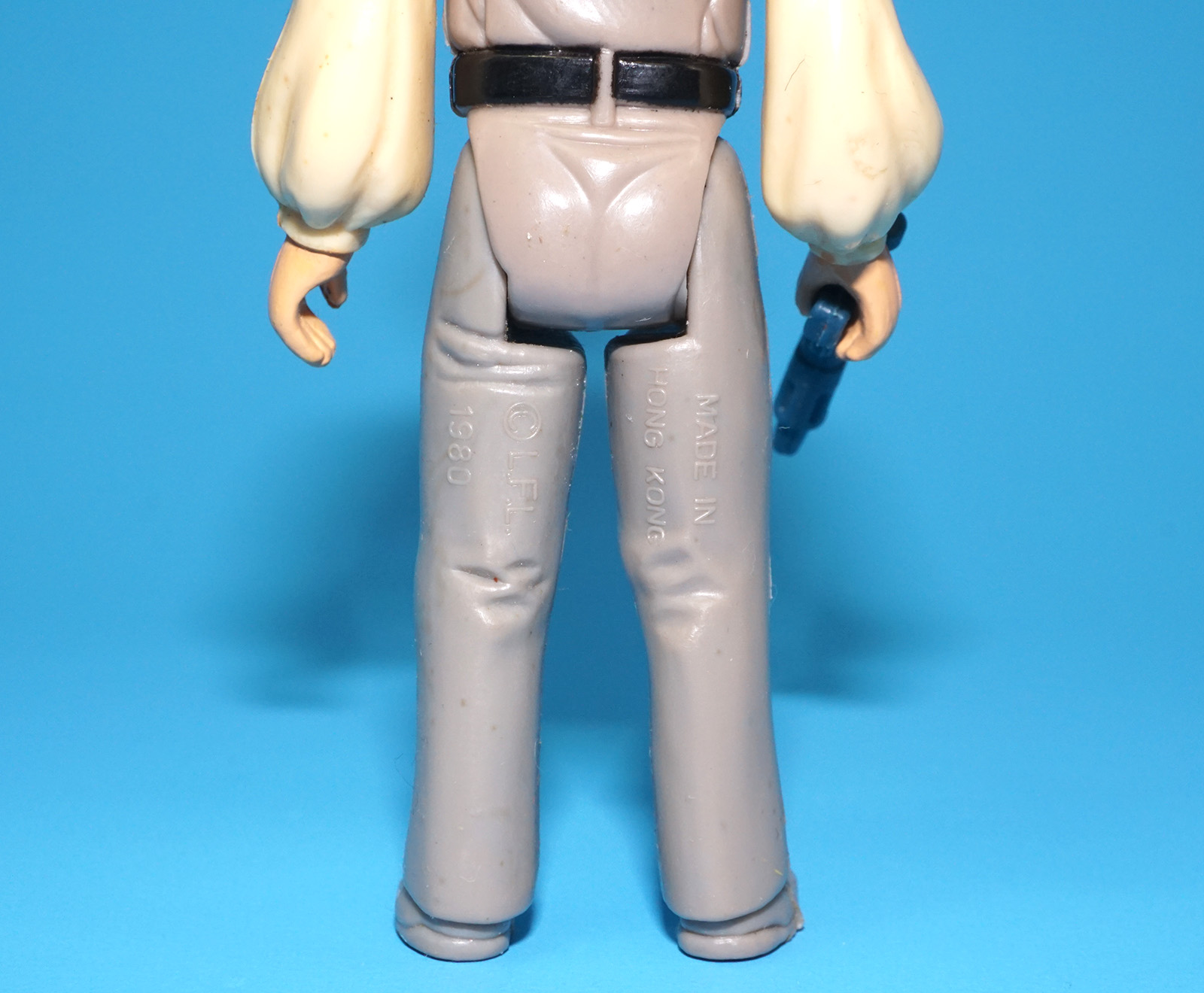 STAR WARS ESB LOBOT HONG KONG KADER 100% COMPLETE & ORIGINAL C8+ 1980 KENNER - Image 5
