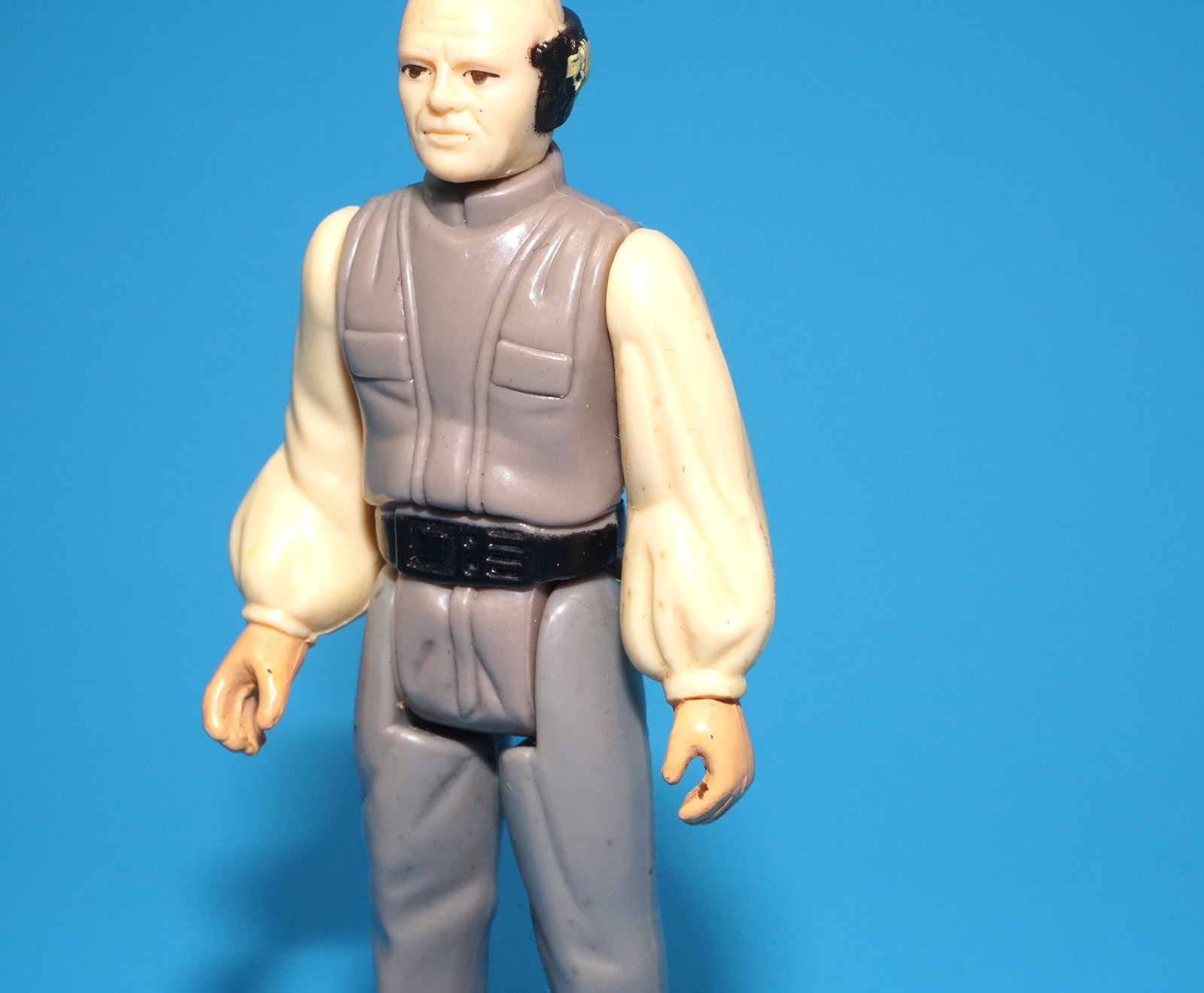 STAR WARS ESB LOBOT HONG KONG KADER 100% COMPLETE & ORIGINAL C8+ 1980 KENNER - Image 6