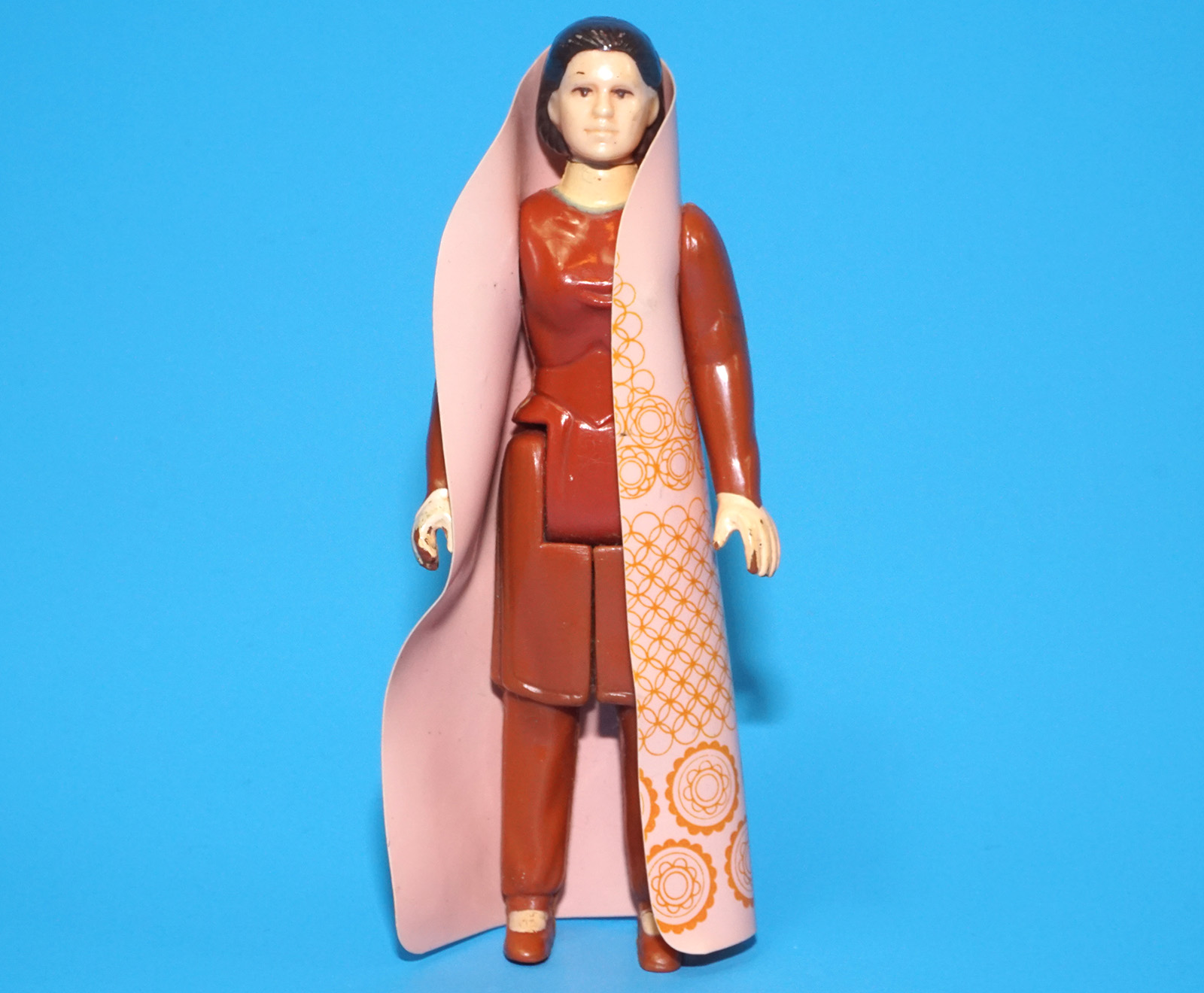 STAR WARS ESB PRINCESS LEIA BESPIN HONG KONG SMILE NEAR COMPLETE & ORIGINAL C6 1980 KENNER