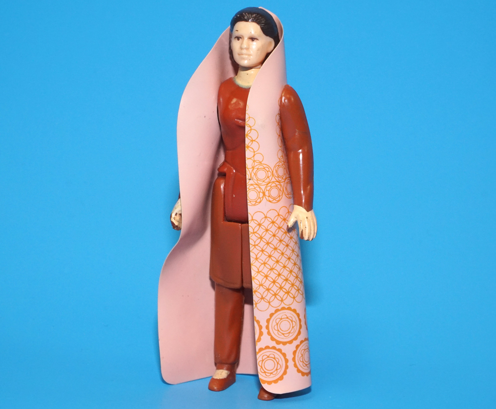 STAR WARS ESB PRINCESS LEIA BESPIN HONG KONG SMILE NEAR COMPLETE & ORIGINAL C6 1980 KENNER - Image 2