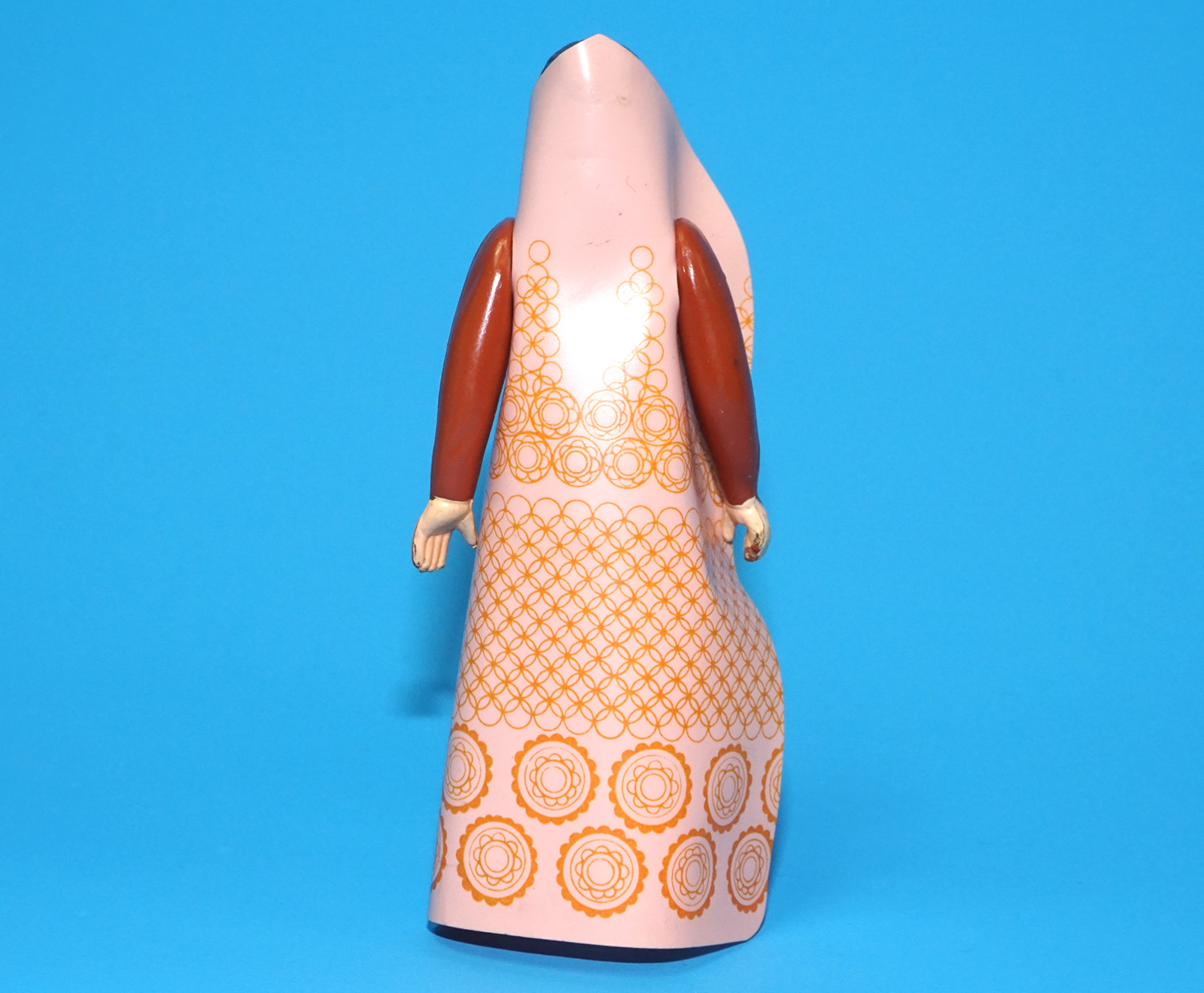 STAR WARS ESB PRINCESS LEIA BESPIN HONG KONG SMILE NEAR COMPLETE & ORIGINAL C6 1980 KENNER - Image 3