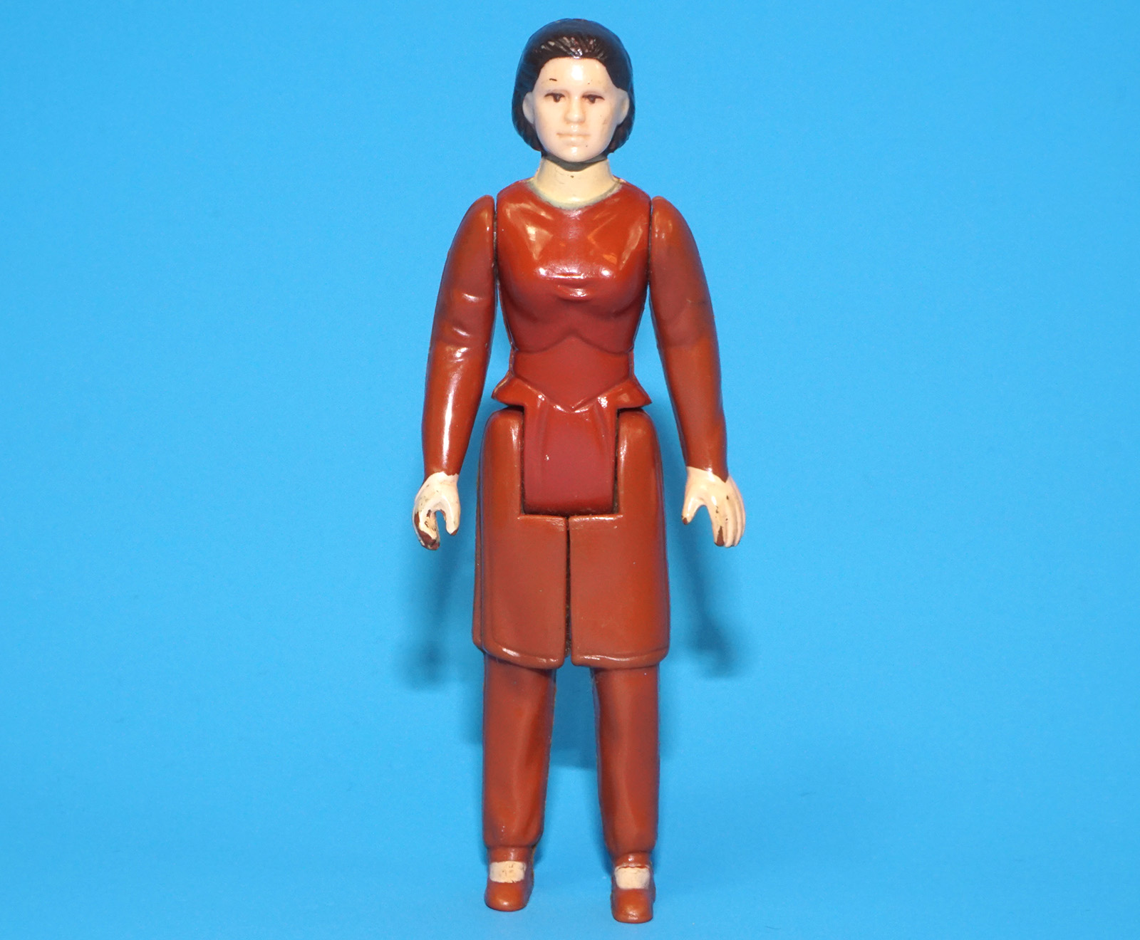 STAR WARS ESB PRINCESS LEIA BESPIN HONG KONG SMILE NEAR COMPLETE & ORIGINAL C6 1980 KENNER - Image 4