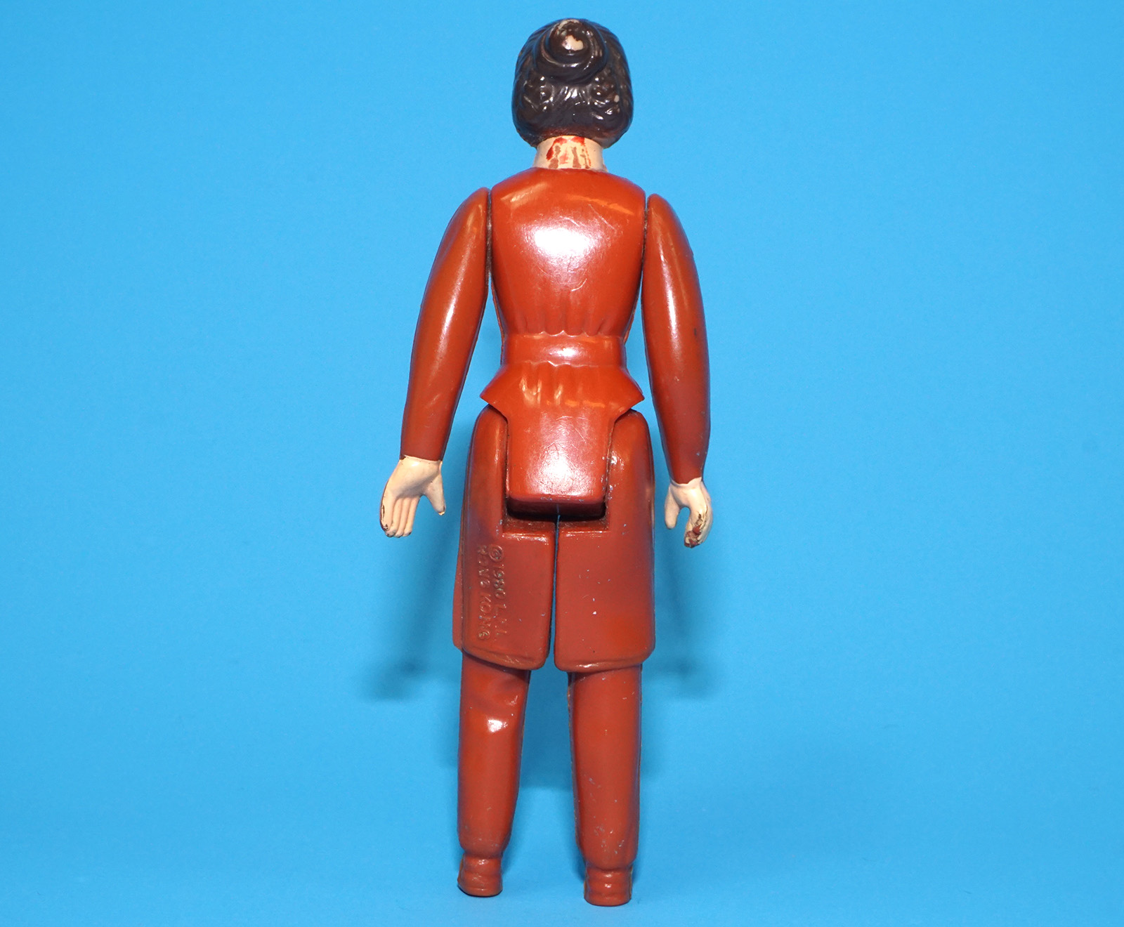 STAR WARS ESB PRINCESS LEIA BESPIN HONG KONG SMILE NEAR COMPLETE & ORIGINAL C6 1980 KENNER - Image 5