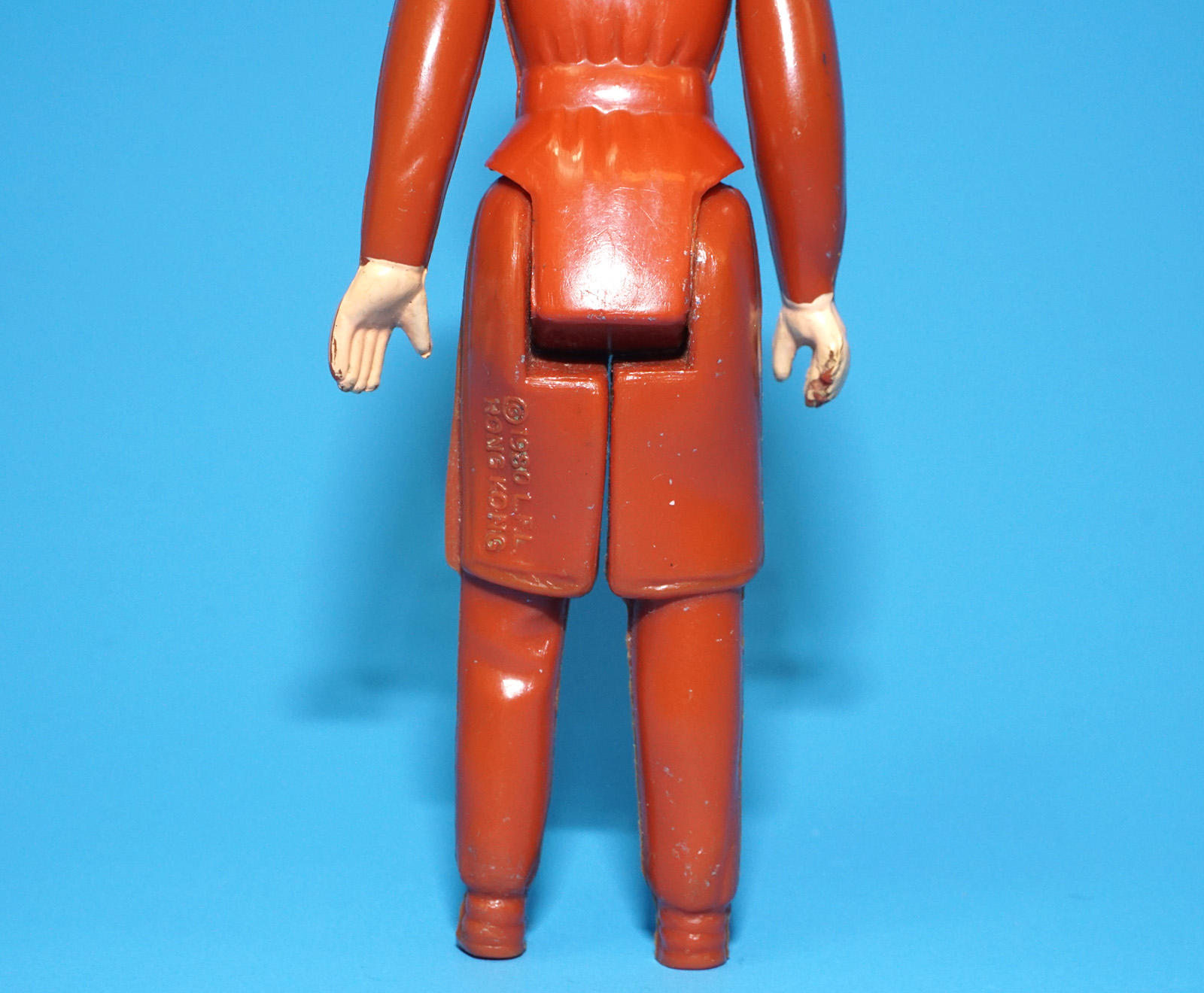 STAR WARS ESB PRINCESS LEIA BESPIN HONG KONG SMILE NEAR COMPLETE & ORIGINAL C6 1980 KENNER - Image 6