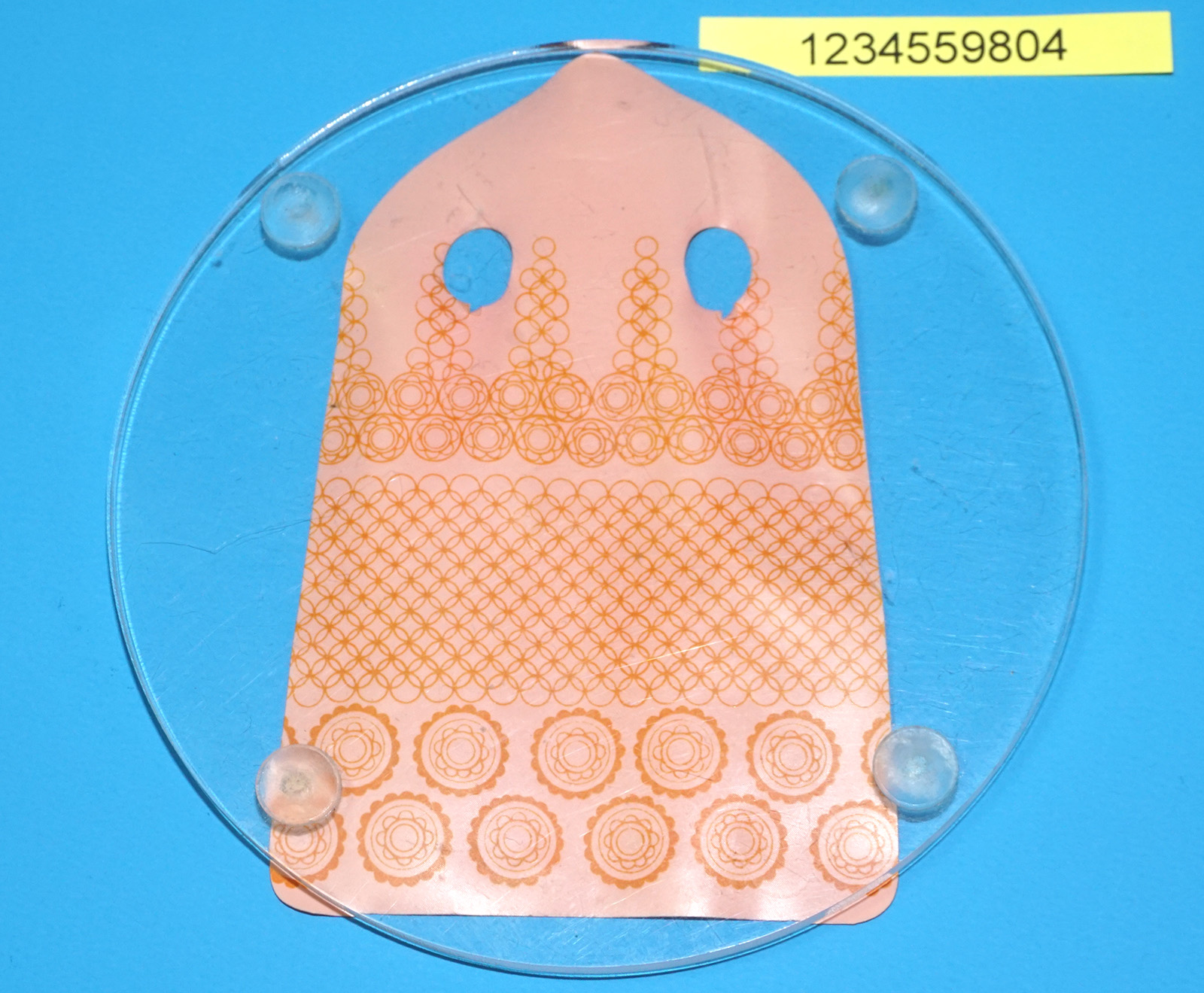 STAR WARS ESB PRINCESS LEIA BESPIN HONG KONG SMILE NEAR COMPLETE & ORIGINAL C6 1980 KENNER - Image 7