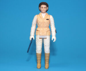 STAR WARS ESB LEIA ORGANA HOTH OUTFIT HONG KONG KADER 100% COMPLETE & ORIGINAL C8+ 1980 KENNER