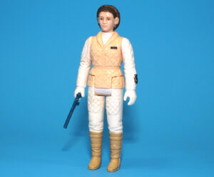 STAR WARS ESB LEIA ORGANA HOTH OUTFIT HONG KONG KADER 100% COMPLETE & ORIGINAL C8+ 1980 KENNER