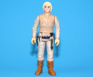 STAR WARS ESB LUKE SKYWALKER BESPIN HONG KONG KADER C7 1980 KENNER