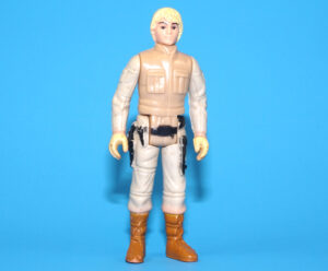 STAR WARS ESB LUKE SKYWALKER BESPIN HONG KONG KADER C7 1980 KENNER