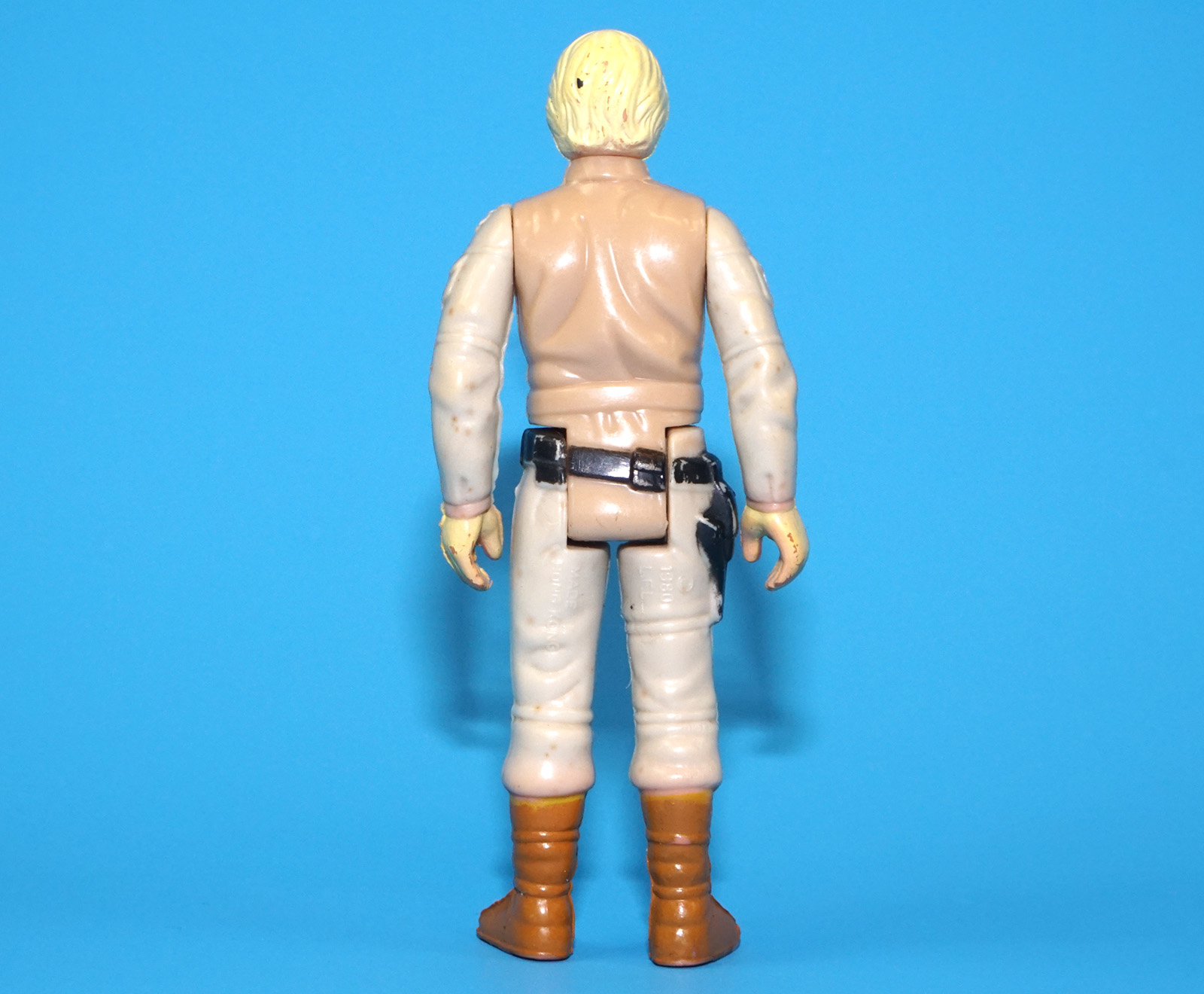 STAR WARS ESB LUKE SKYWALKER BESPIN HONG KONG KADER C7 1980 KENNER - Image 3