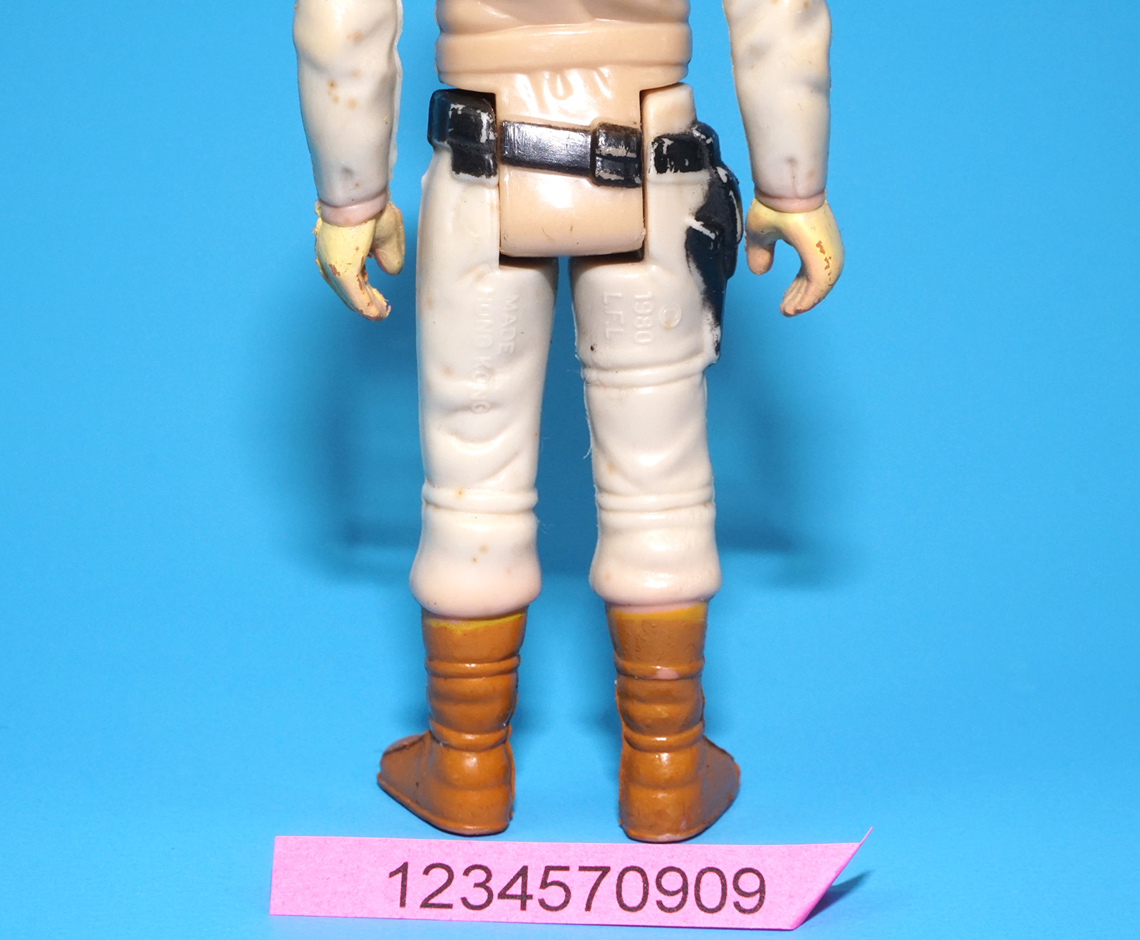 STAR WARS ESB LUKE SKYWALKER BESPIN HONG KONG KADER C7 1980 KENNER - Image 4