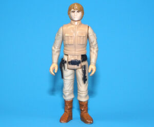 STAR WARS ESB LUKE SKYWALKER BESPIN HONG KONG KADER C7 1980 KENNER