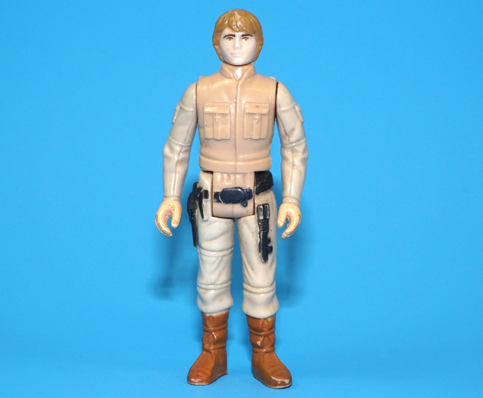 STAR WARS ESB LUKE SKYWALKER BESPIN HONG KONG KADER C7 1980 KENNER
