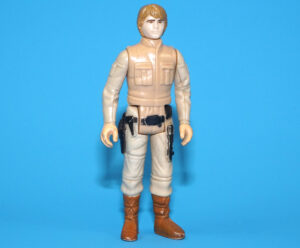 STAR WARS ESB LUKE SKYWALKER BESPIN HONG KONG KADER C7 1980 KENNER