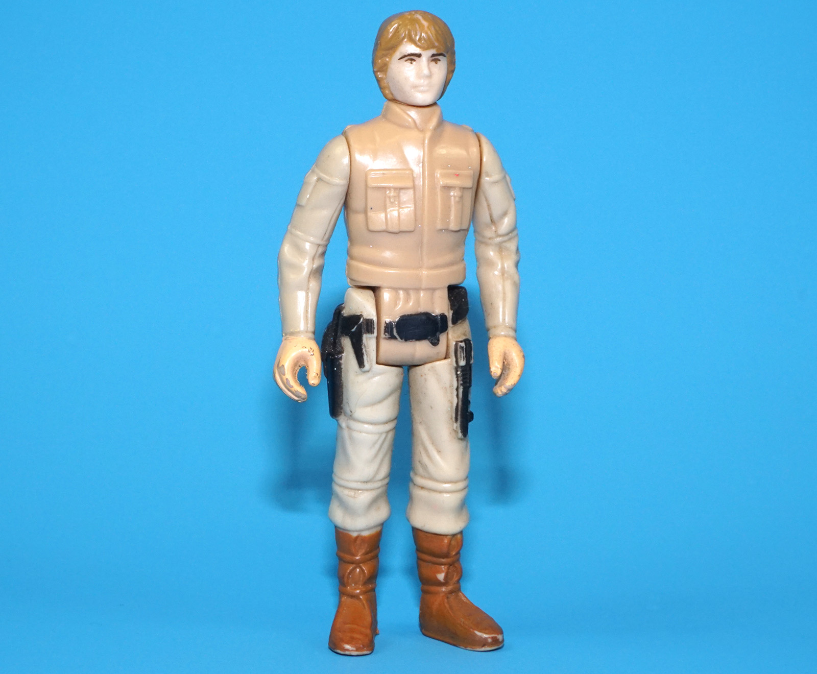 STAR WARS ESB LUKE SKYWALKER BESPIN HONG KONG KADER C7 1980 KENNER - Image 2