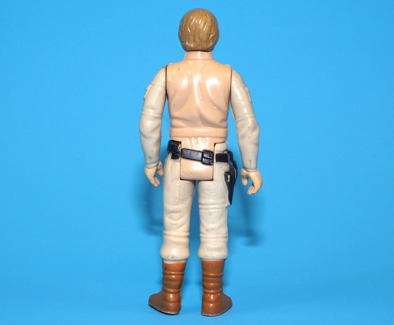 STAR WARS ESB LUKE SKYWALKER BESPIN HONG KONG KADER C7 1980 KENNER - Image 3