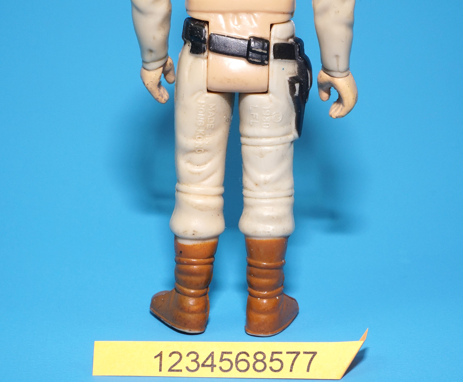 STAR WARS ESB LUKE SKYWALKER BESPIN HONG KONG KADER C7 1980 KENNER - Image 4