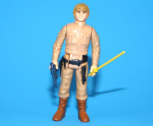 STAR WARS ESB LUKE SKYWALKER BESPIN HONG KONG KADER 100% COMPLETE & ORIGINAL C8+ 1980 KENNER