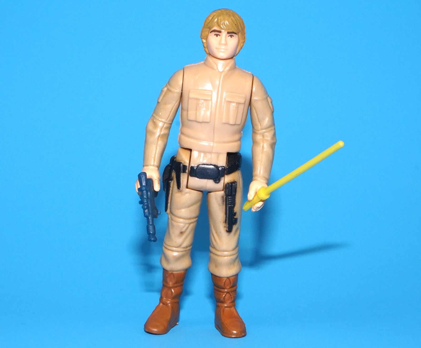 STAR WARS ESB LUKE SKYWALKER BESPIN HONG KONG KADER 100% COMPLETE & ORIGINAL C8+ 1980 KENNER