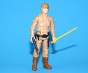 STAR WARS ESB LUKE SKYWALKER BESPIN HONG KONG KADER 100% COMPLETE & ORIGINAL C8+ 1980 KENNER