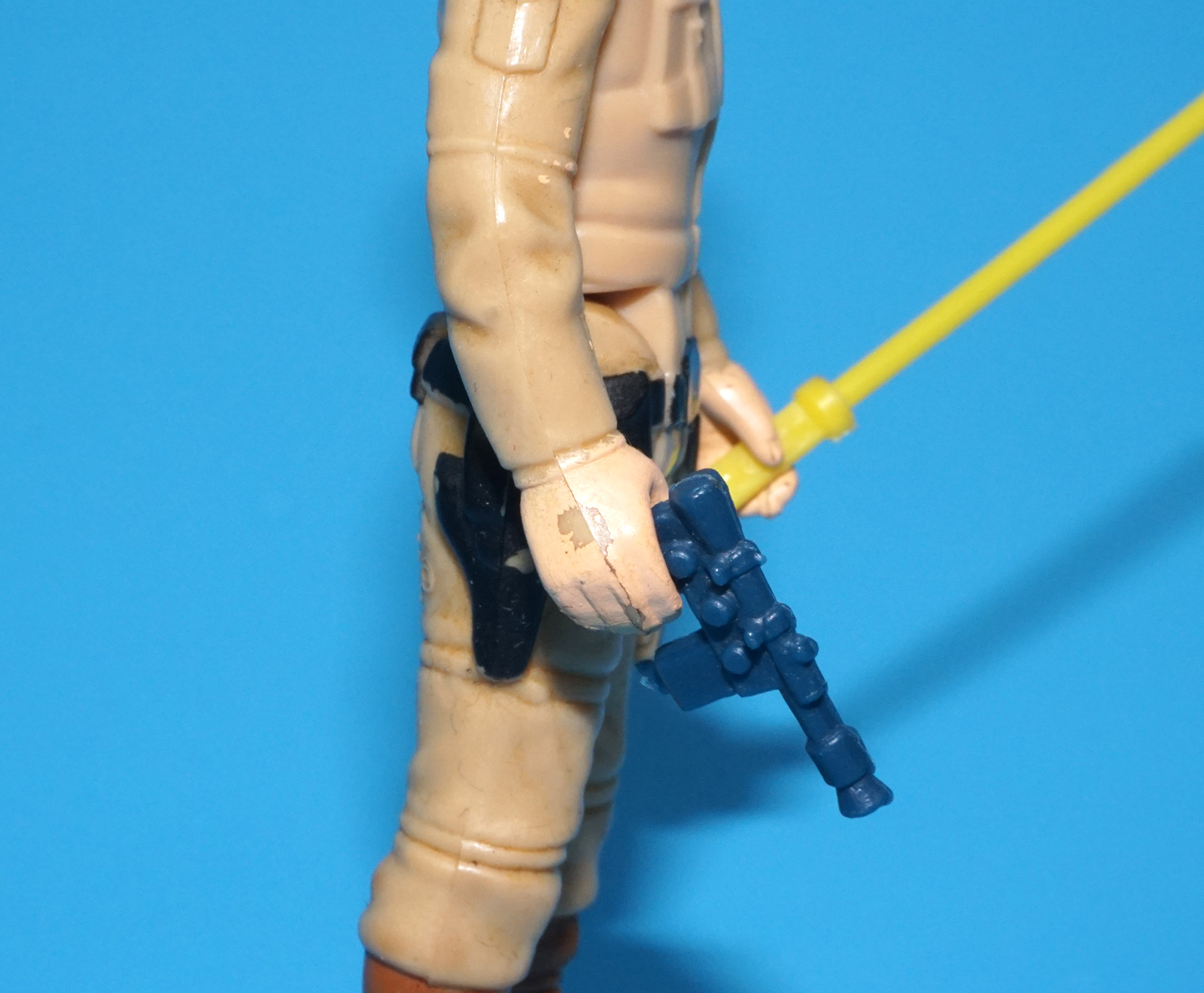 STAR WARS ESB LUKE SKYWALKER BESPIN HONG KONG KADER 100% COMPLETE & ORIGINAL C8+ 1980 KENNER - Image 3