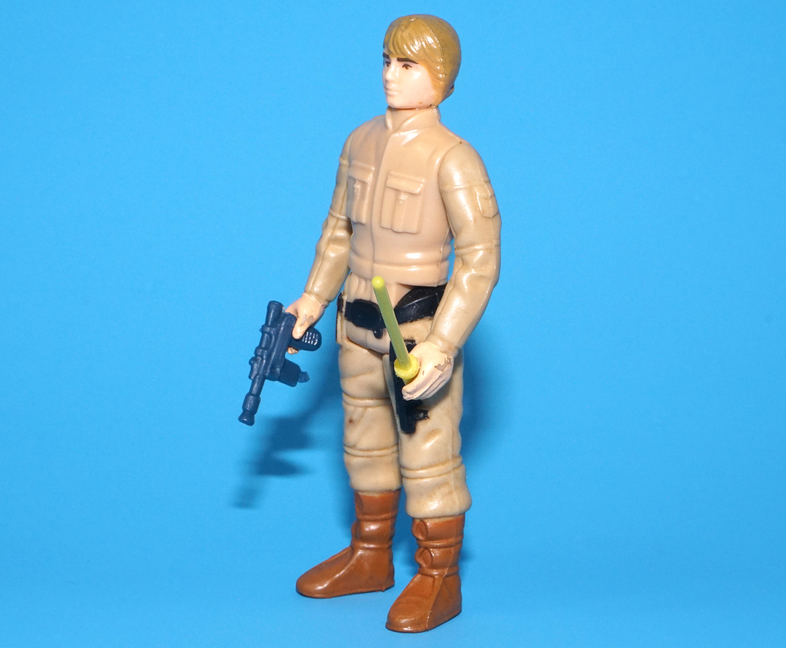 STAR WARS ESB LUKE SKYWALKER BESPIN HONG KONG KADER 100% COMPLETE & ORIGINAL C8+ 1980 KENNER - Image 4