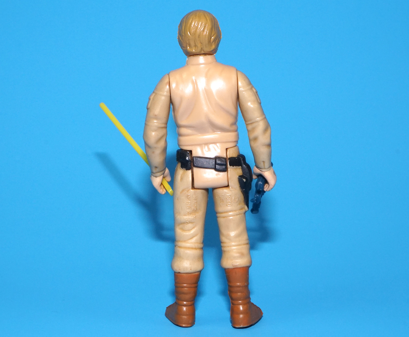 STAR WARS ESB LUKE SKYWALKER BESPIN HONG KONG KADER 100% COMPLETE & ORIGINAL C8+ 1980 KENNER - Image 5