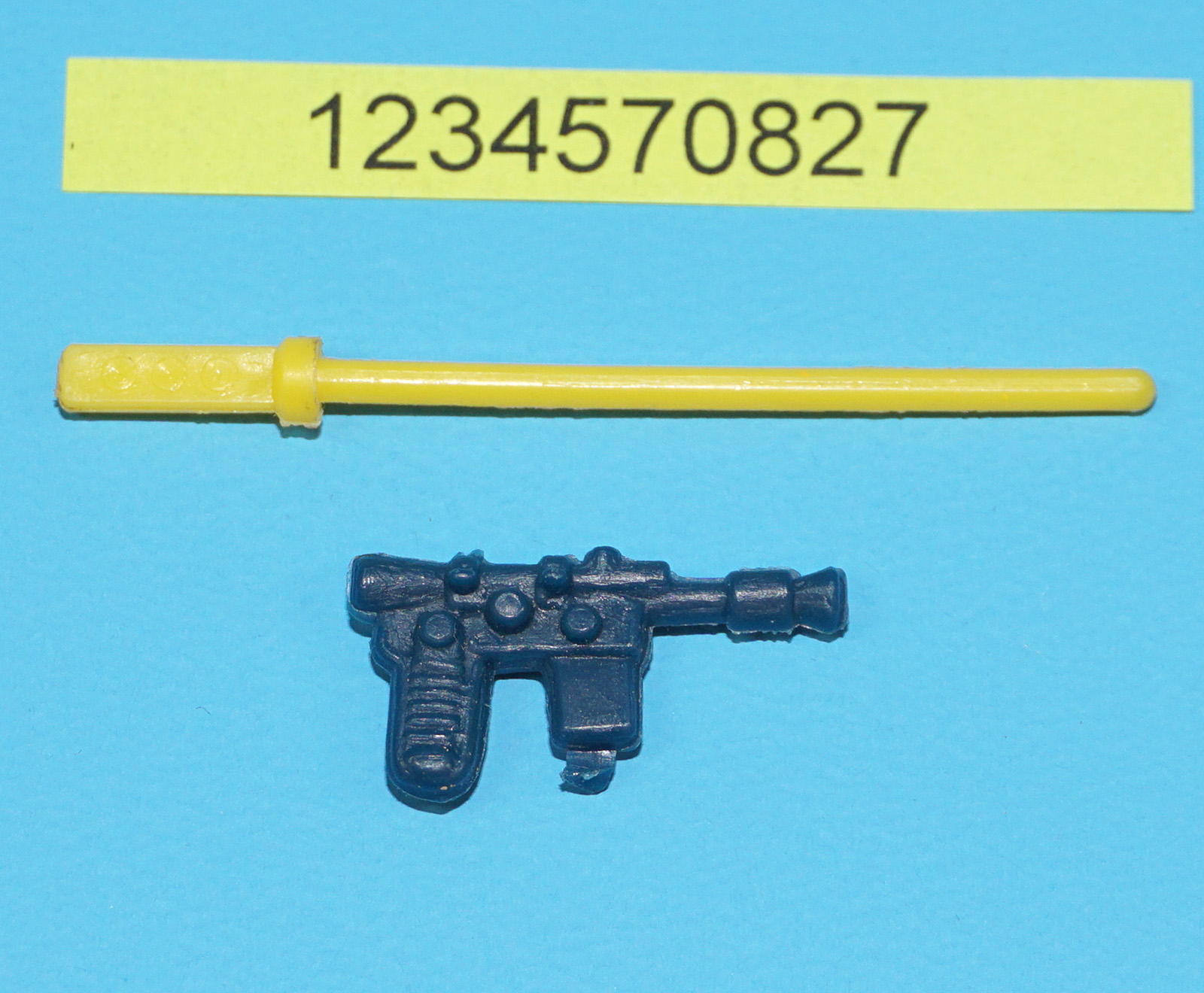 STAR WARS ESB LUKE SKYWALKER BESPIN HONG KONG KADER 100% COMPLETE & ORIGINAL C8+ 1980 KENNER - Image 7