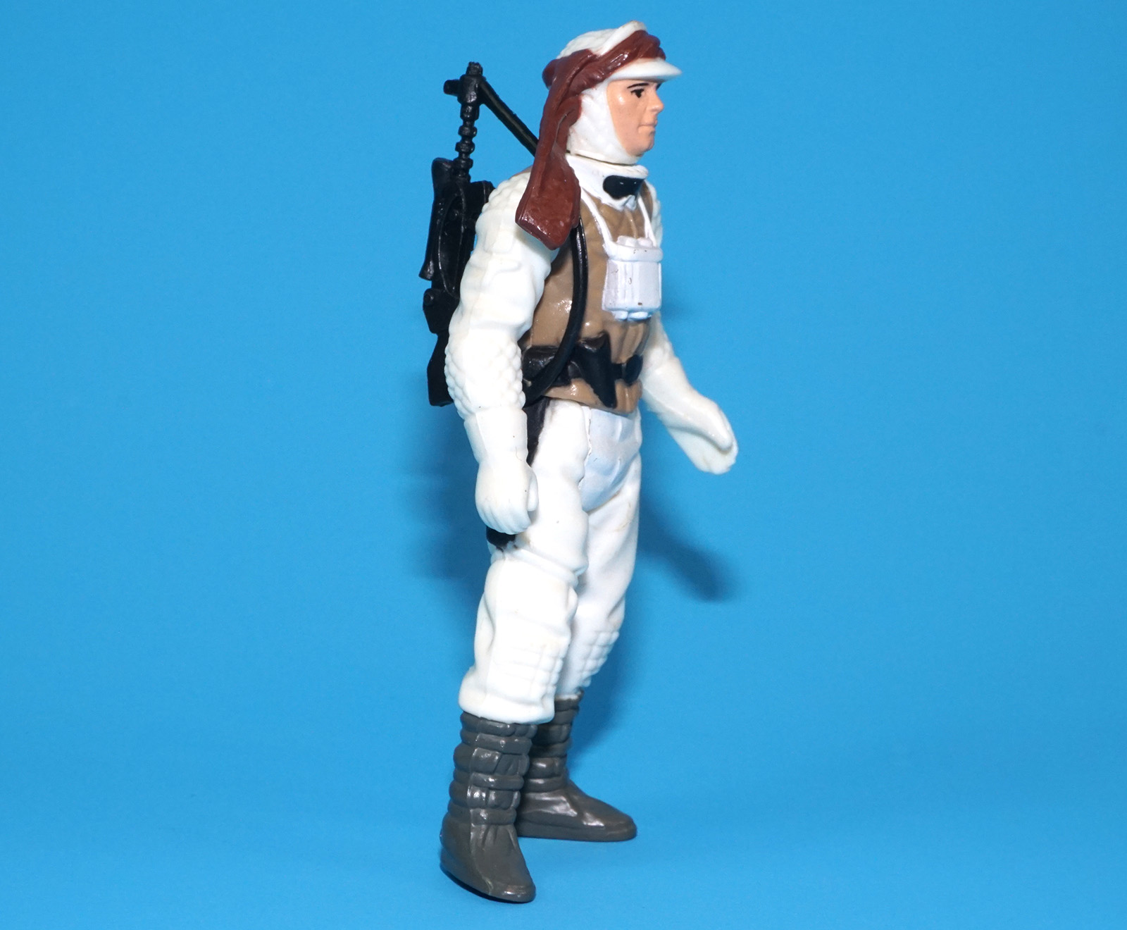 STAR WARS ESB LUKE SKYWALKER HOTH GEAR HONG KONG SMILE 100% COMPLETE & ORIGINAL C9 1980 KENNER READ - Image 3