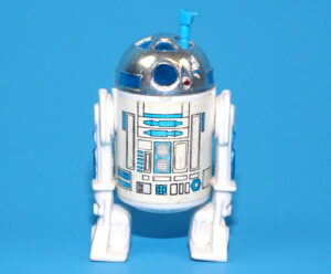STAR WARS ESB R2-D2 SENSORSCOPE HONG KONG UNITOY 100% COMPLETE & ORIGINAL C8+ 1980 KENNER