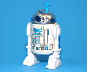 STAR WARS ESB R2-D2 SENSORSCOPE HONG KONG UNITOY 100% COMPLETE & ORIGINAL C8+ 1980 KENNER