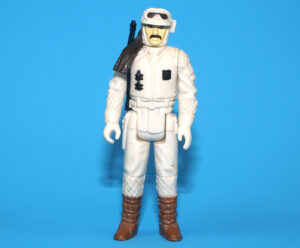 STAR WARS ESB REBEL COMMANDER HONG KONG UNITOY 100% COMPLETE & ORIGINAL C8+ 1980 KENNER