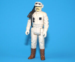STAR WARS ESB REBEL COMMANDER HONG KONG UNITOY 100% COMPLETE & ORIGINAL C8+ 1980 KENNER