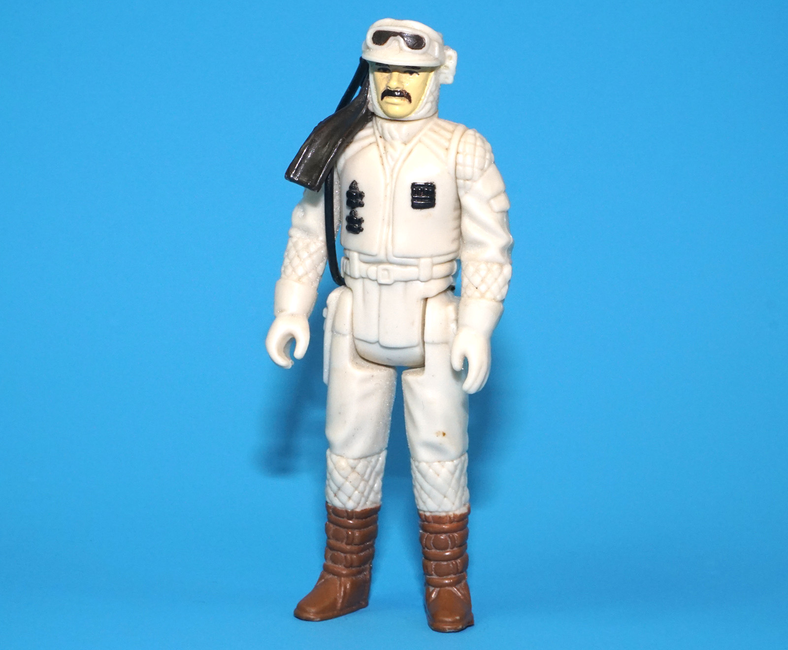 STAR WARS ESB REBEL COMMANDER HONG KONG UNITOY 100% COMPLETE & ORIGINAL C8+ 1980 KENNER - Image 2