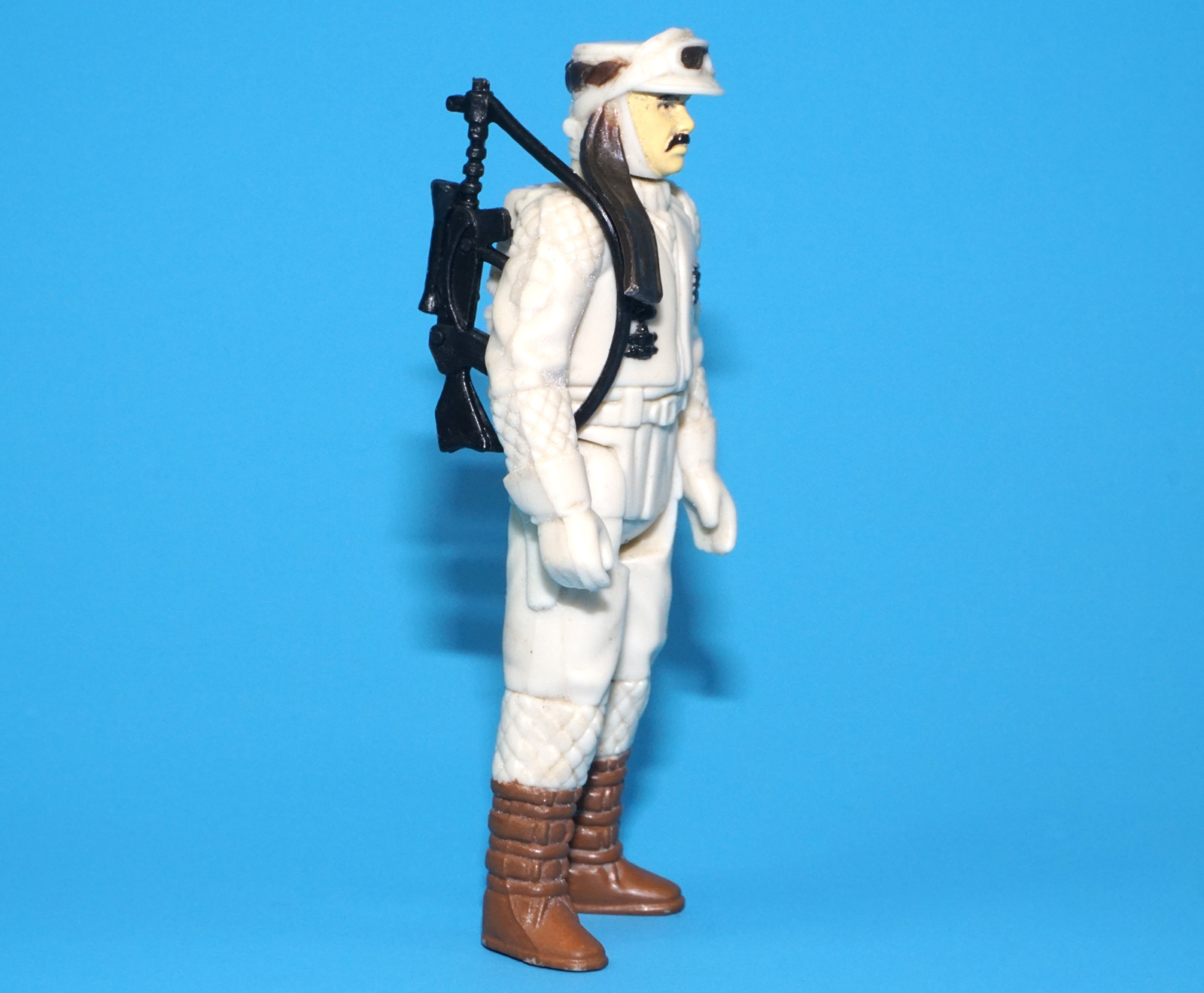 STAR WARS ESB REBEL COMMANDER HONG KONG UNITOY 100% COMPLETE & ORIGINAL C8+ 1980 KENNER - Image 3