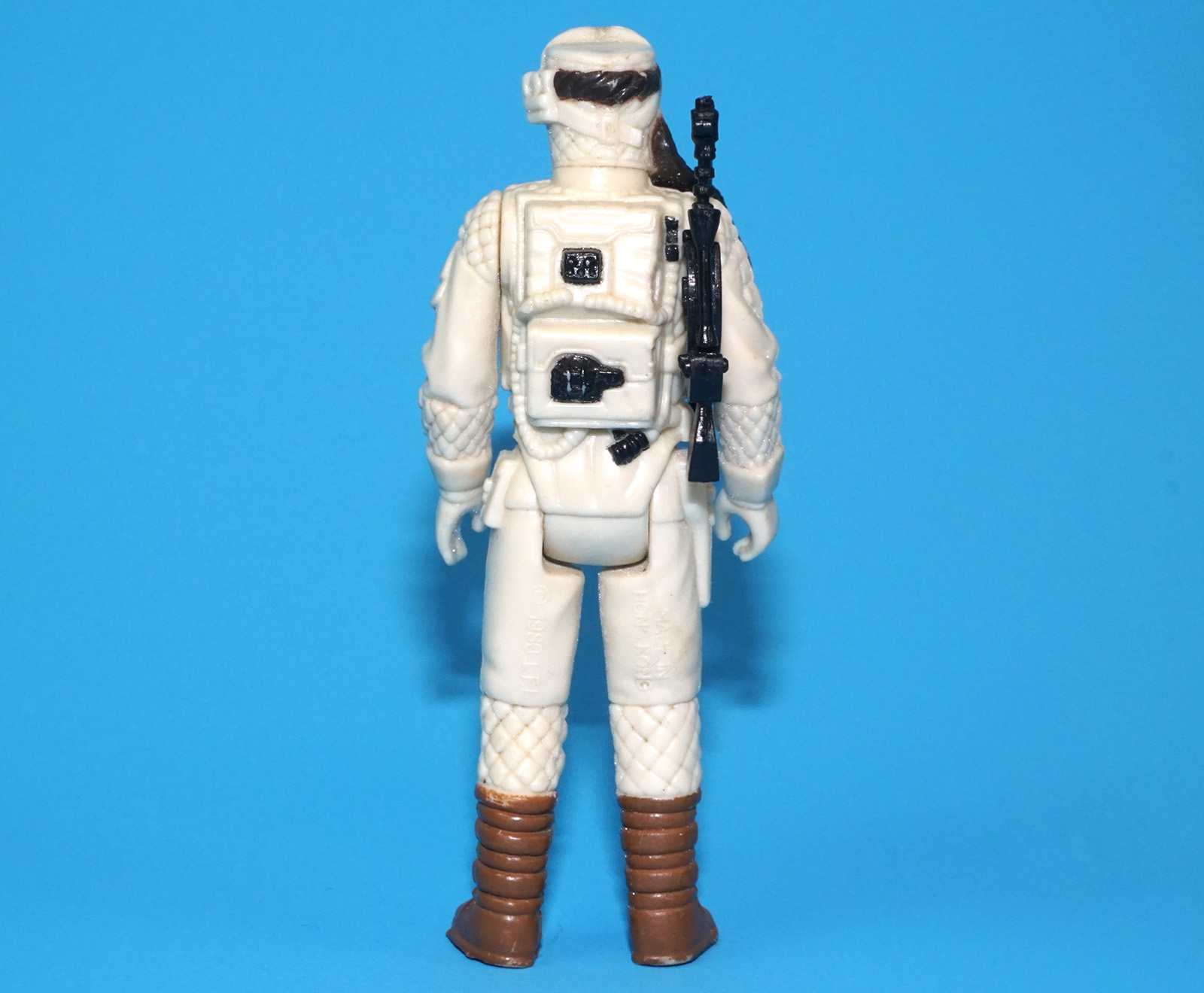 STAR WARS ESB REBEL COMMANDER HONG KONG UNITOY 100% COMPLETE & ORIGINAL C8+ 1980 KENNER - Image 4