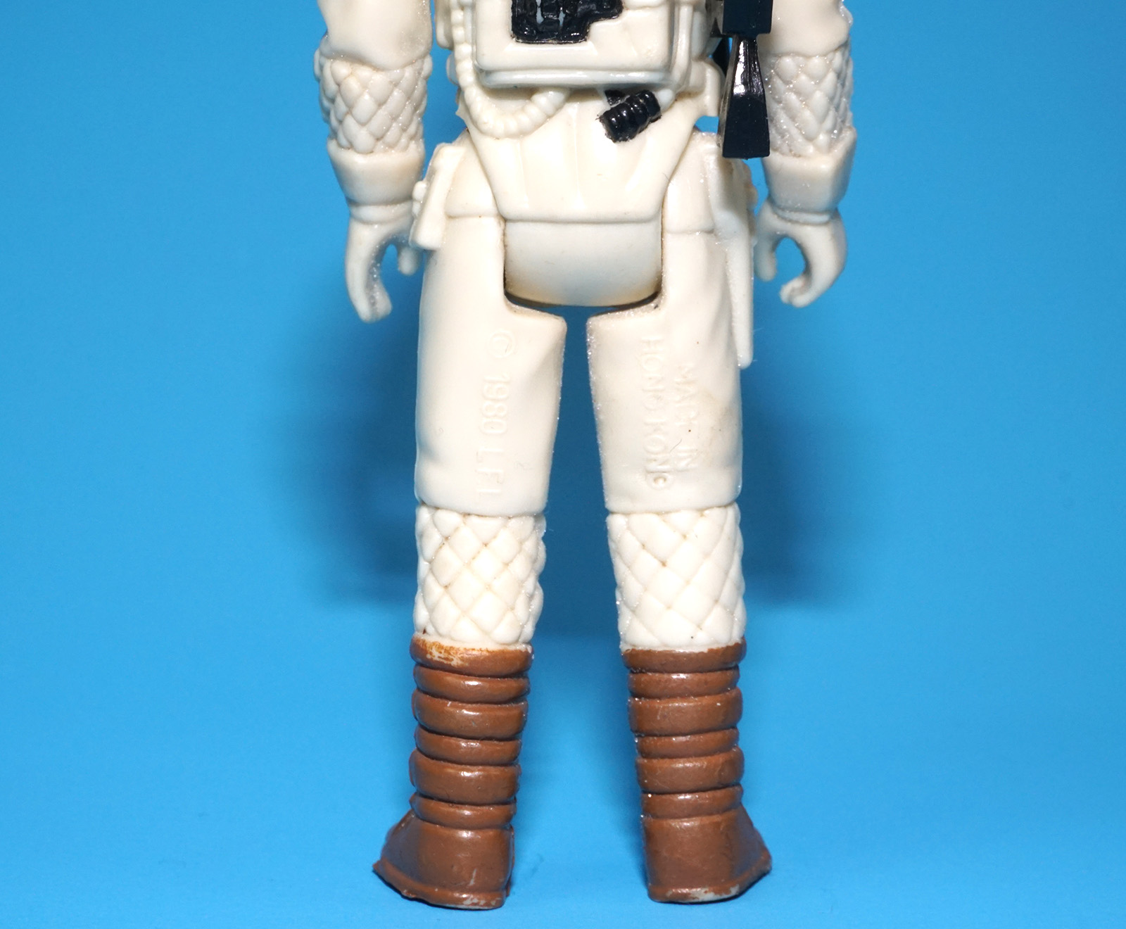 STAR WARS ESB REBEL COMMANDER HONG KONG UNITOY 100% COMPLETE & ORIGINAL C8+ 1980 KENNER - Image 5