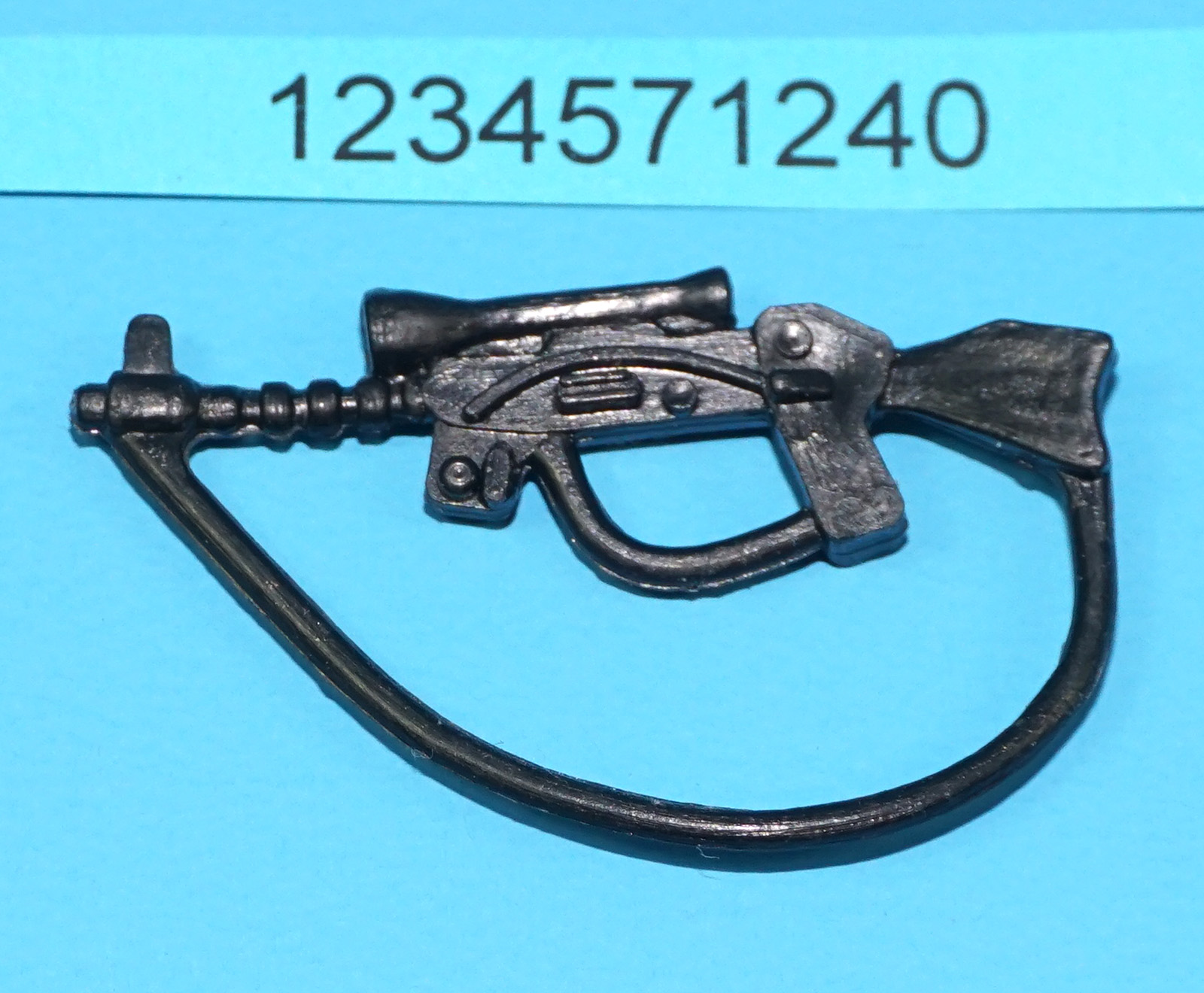 STAR WARS ESB REBEL COMMANDER HONG KONG UNITOY 100% COMPLETE & ORIGINAL C8+ 1980 KENNER - Image 6