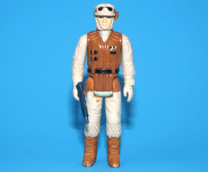 STAR WARS ESB REBEL SOLDIER HONG KONG SMILE 100% COMPLETE & ORIGINAL C8 1980 KENNER