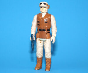 STAR WARS ESB REBEL SOLDIER HONG KONG SMILE 100% COMPLETE & ORIGINAL C8 1980 KENNER