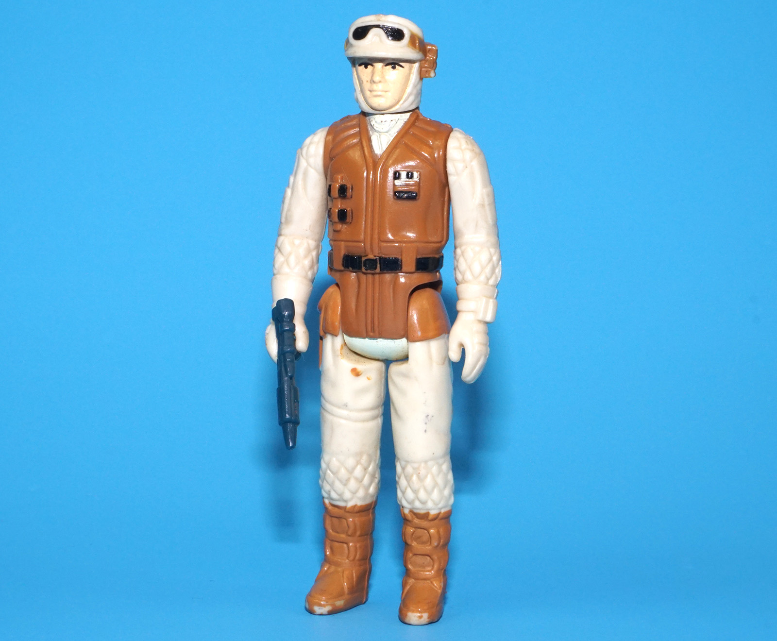 STAR WARS ESB REBEL SOLDIER HONG KONG SMILE 100% COMPLETE & ORIGINAL C8 1980 KENNER - Image 2